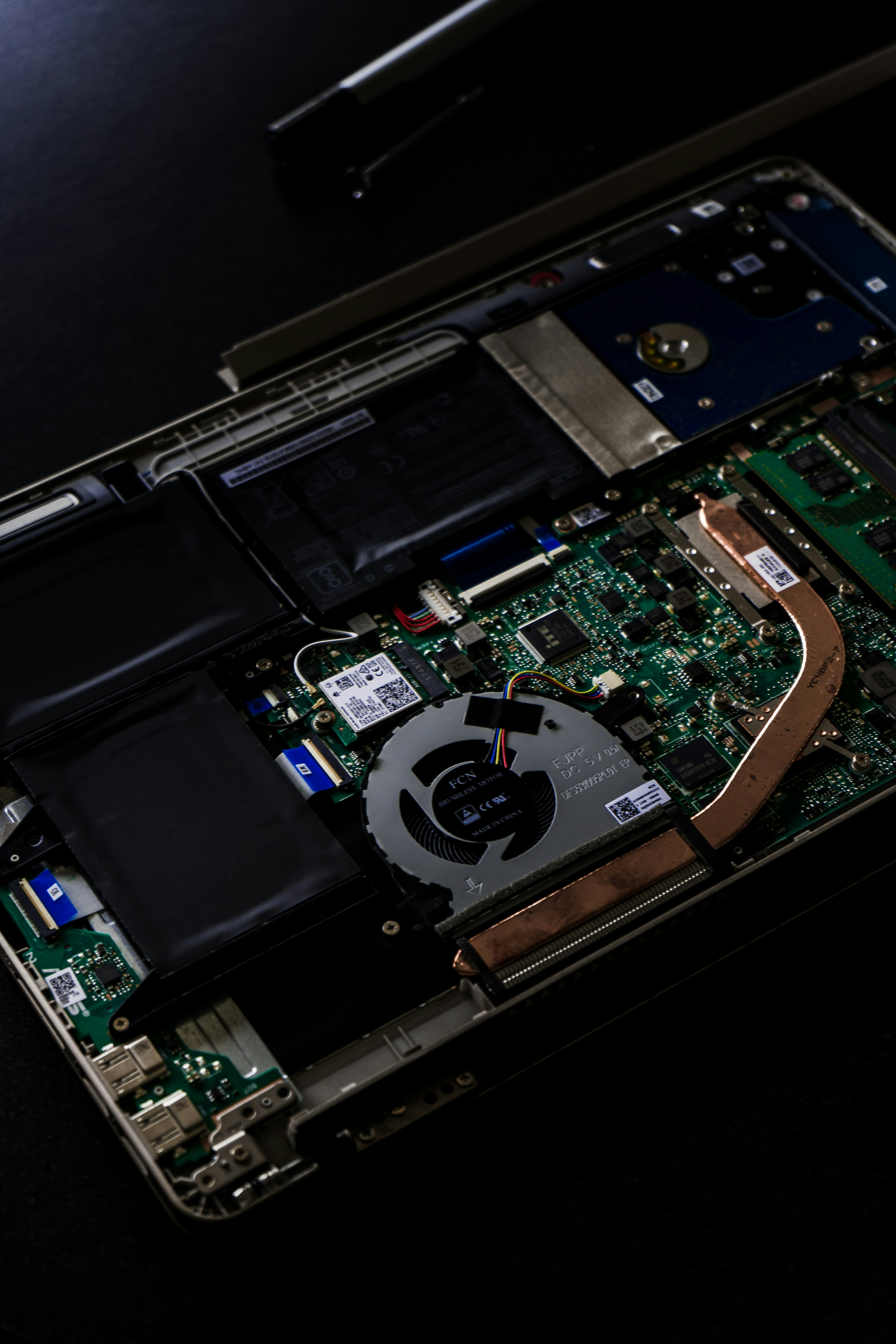 Reparación de laptops y PCs