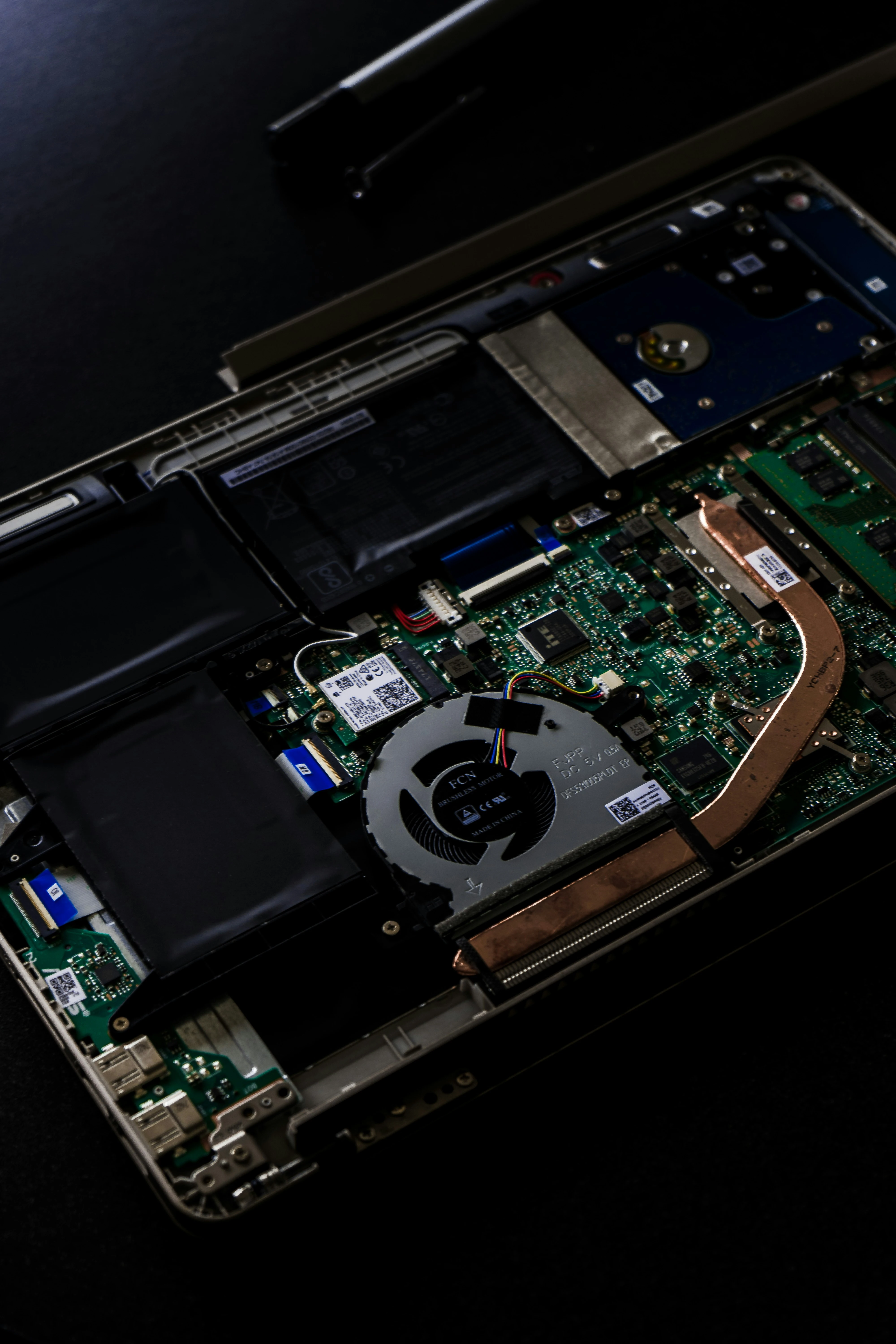 Reparación de laptops y PCs